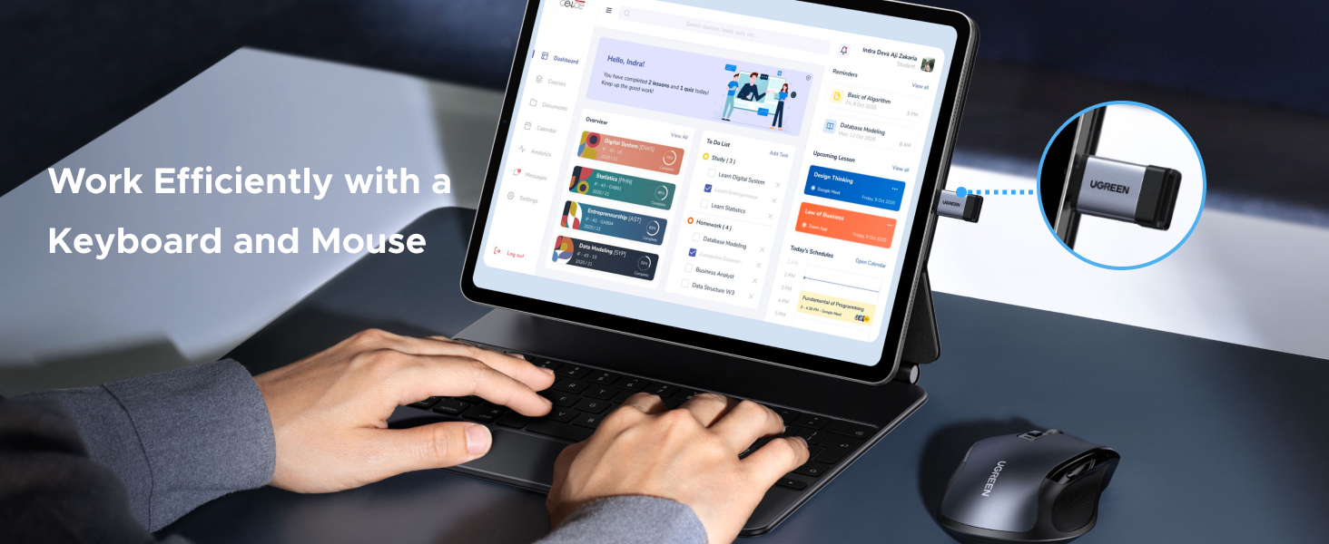 USB C to USB Adapter