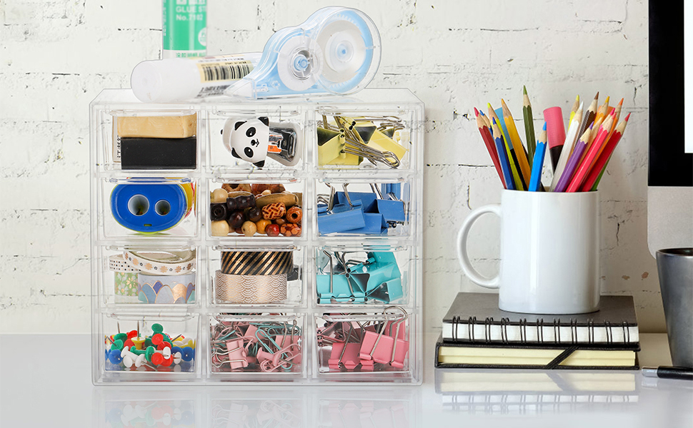 mini desk drawers