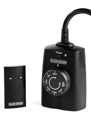 Wireless Remote Control Outlets