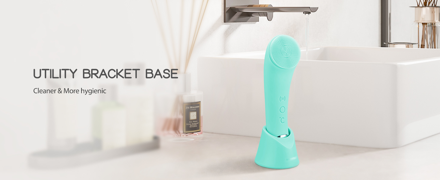 heated face scrubber,electric face scrubber exfoliator,sonic face scrubber,men skin care