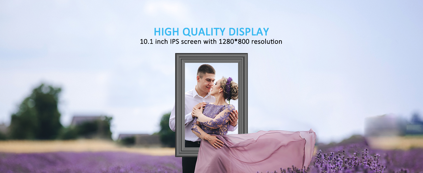 HIGH QUALITY DISPLAY