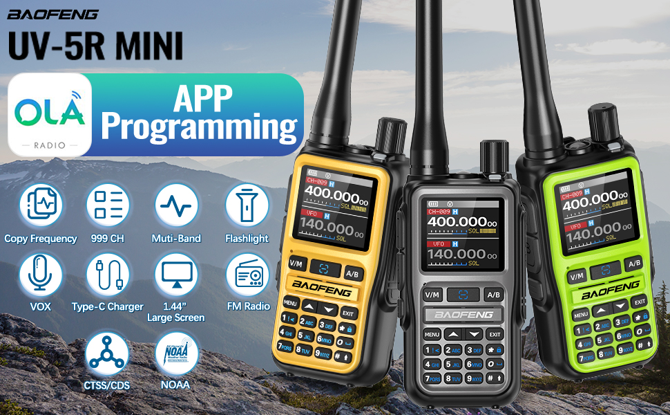 baofeng uv-5r mini
