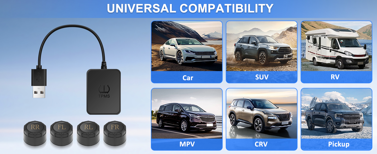 Tire Pressure Monitoring System