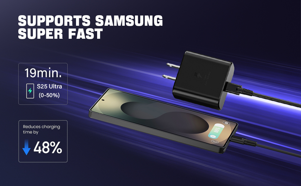 samsung fast charger type c