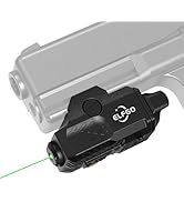 ELFGO Green Laser for Pistol - Picatinny Gun Beam Laser Sight for Glock Pistol Handgun Shoutgun L...