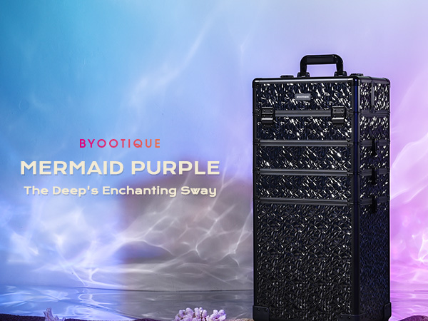 rolling makeup case