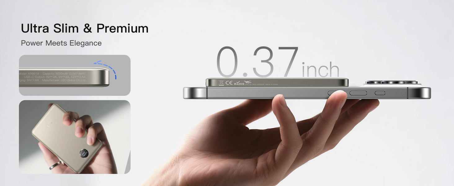 iwalk magnetic power bank