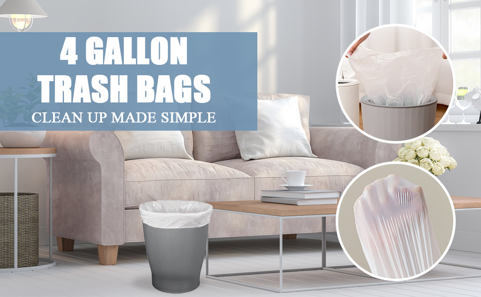 bathroom trash bags