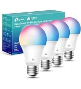 Kasa Smart Light Bulbs, Full Color Changing Dimmable Smart WiFi Bulbs Compatible with Alexa and G...