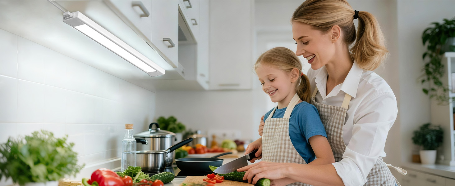 under cabinet lighting