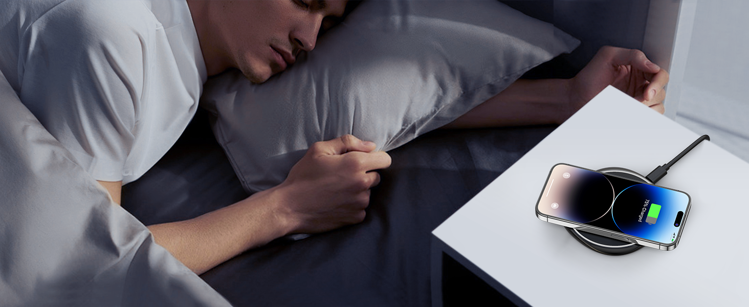 no annoying light, sleep-friendly