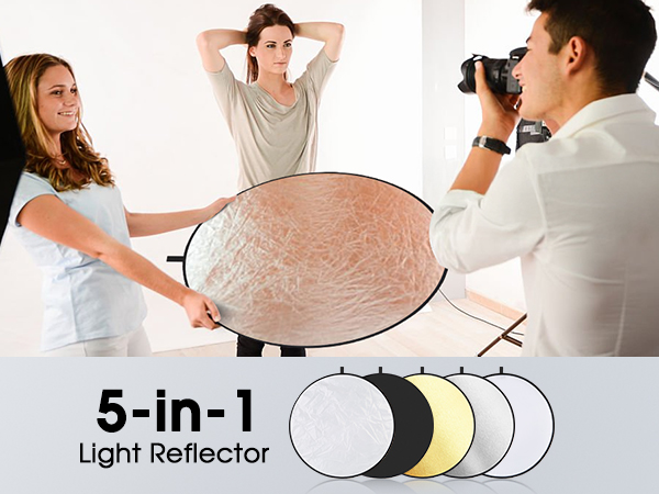 5-in-1 Light Reflector