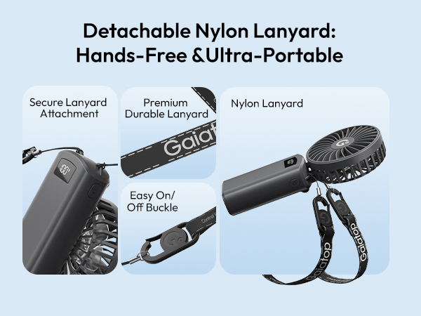 Portable Handheld Mini Fan
