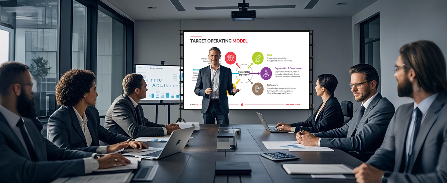 projector screen for meeting