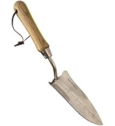 Garden Guru Eco Transplanter Trowel Shovel- 100% Recycled Stainless Steel - Rust Resistant - FSC ...