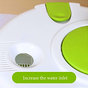 Double buckel design