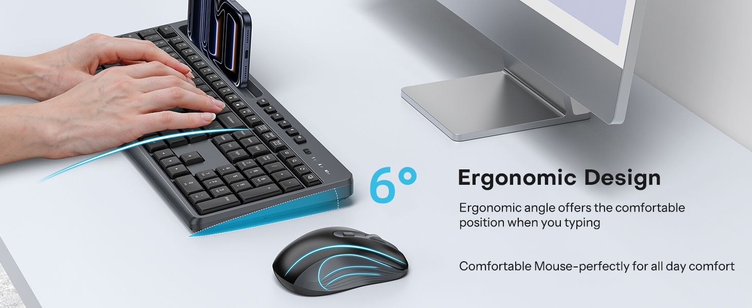 computer keyboard mouse combos