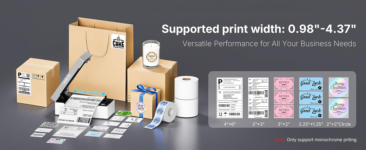Rongta Shipping Thermal Label Printer