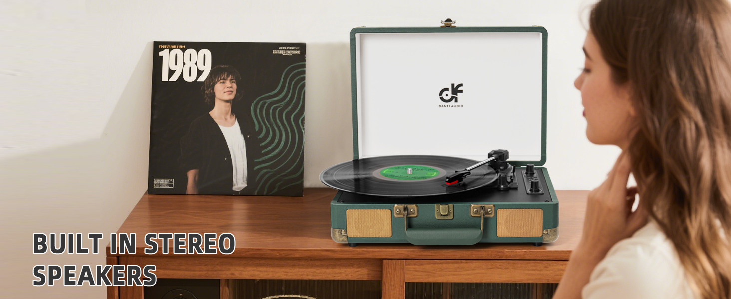 record player for vinyl