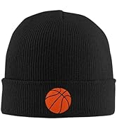 mutakin Dog Embroidery Beanie Hat Unisex Knit Cuffed Cap Women Men Gift