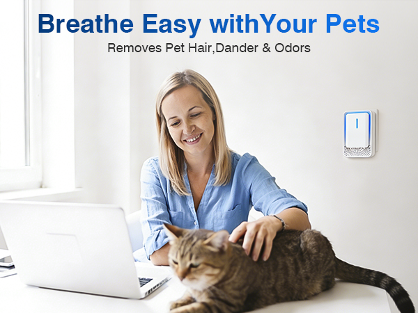 Removes Pet Hair, Dander &amp;amp; Odors