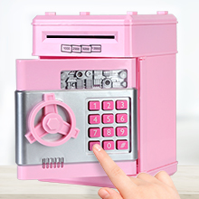 girls piggy bank 
