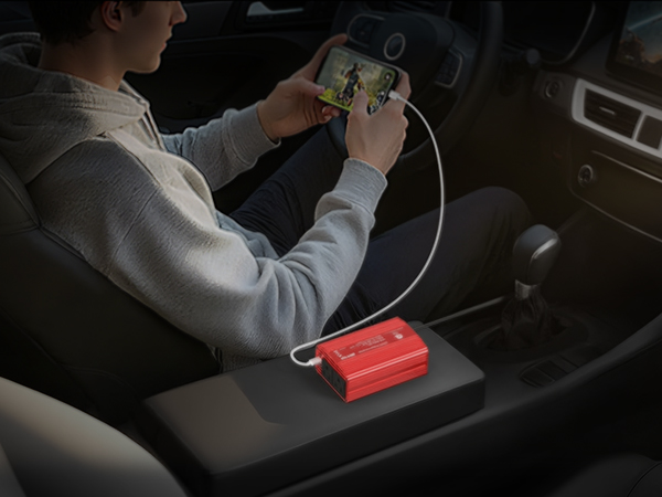 car inverter adapter charger