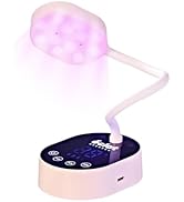 Éclat Flash Cure Lamp for Gel Nail Polish 36W Rechargeable LED Mini UV Light, Cordless Nail Dryer...