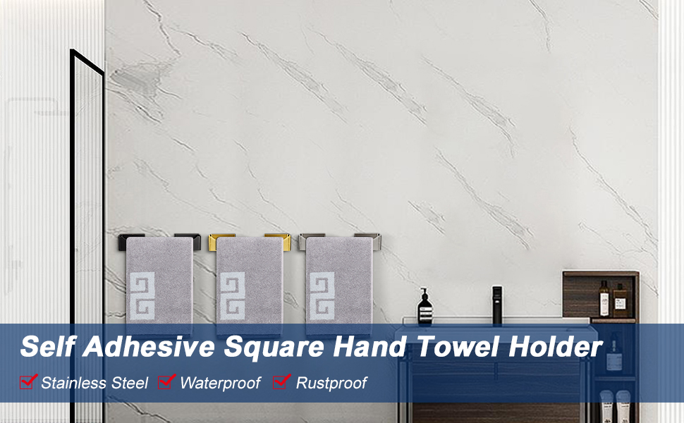 Self Adhesive Hand Towel HolderTowel Ring