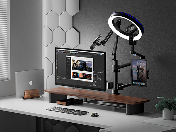 vertical laptop stand holder macbook dock