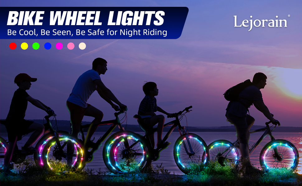 lights for bike wheels bike spoke lights bike tire lights spoke lights