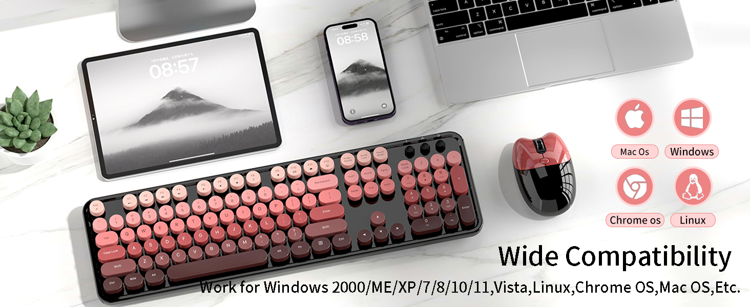 Wireless Keyboard and Mouse