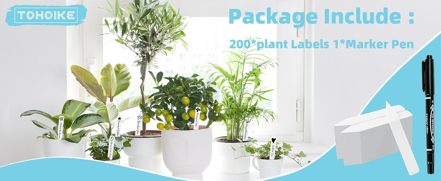 plant labels