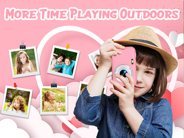 More Time Playing Outdoors