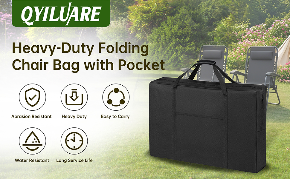 folding chair bag