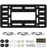 XCLPF Front License Plate Bracket. no Drill Front License Plate Bracket .Front License Plate moun...