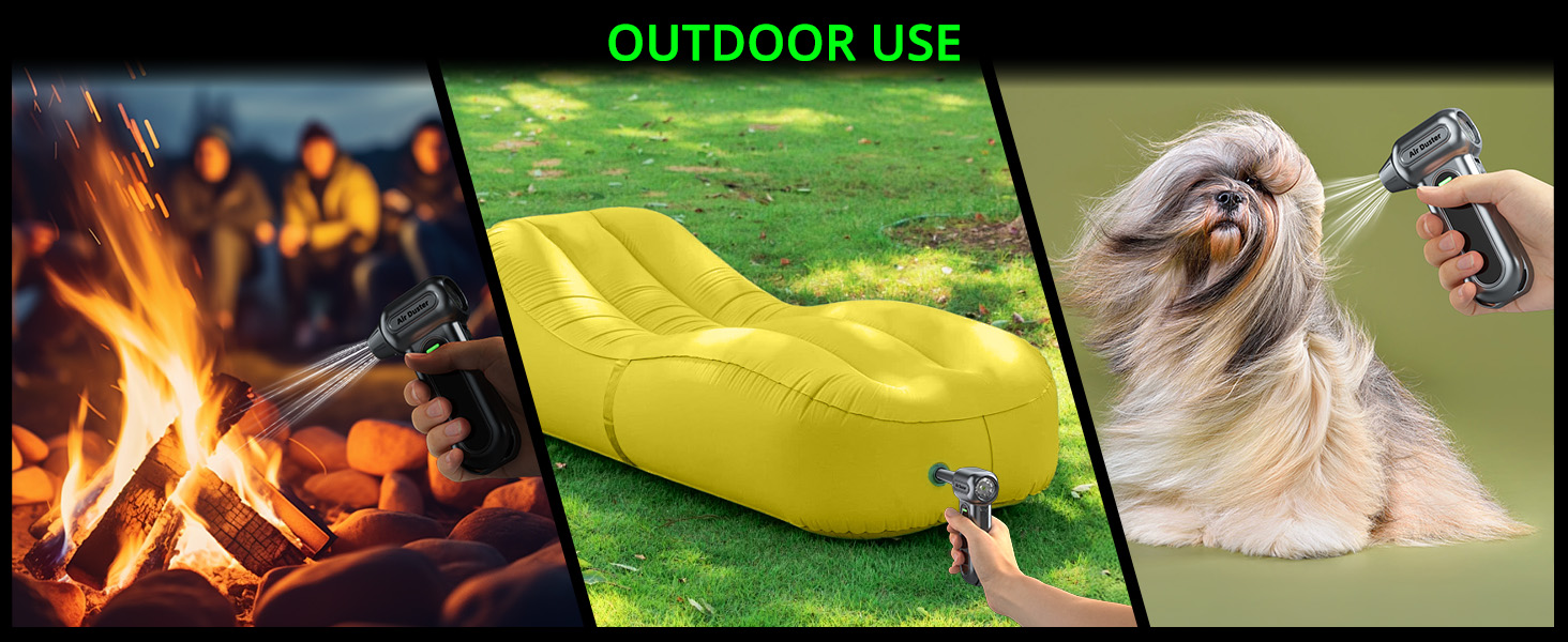 Air Duster Gray PC A+5