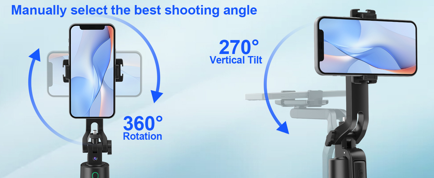auto face tracking tripod