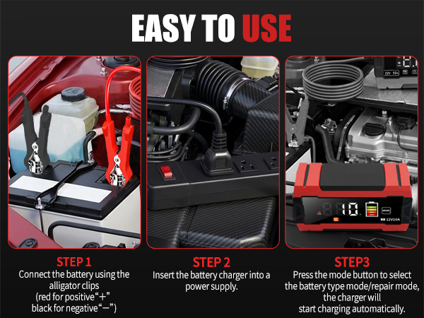 12v battery maintainers