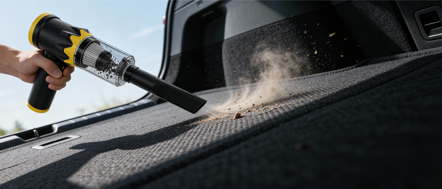 Handheld Car Vacuum