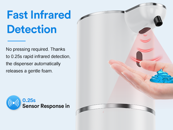 liquid soap dispenser