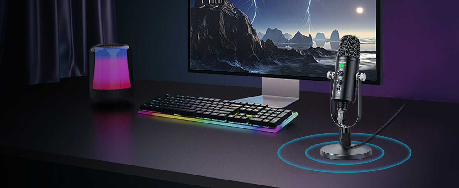 condenser microphone