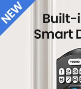 smart front door lock