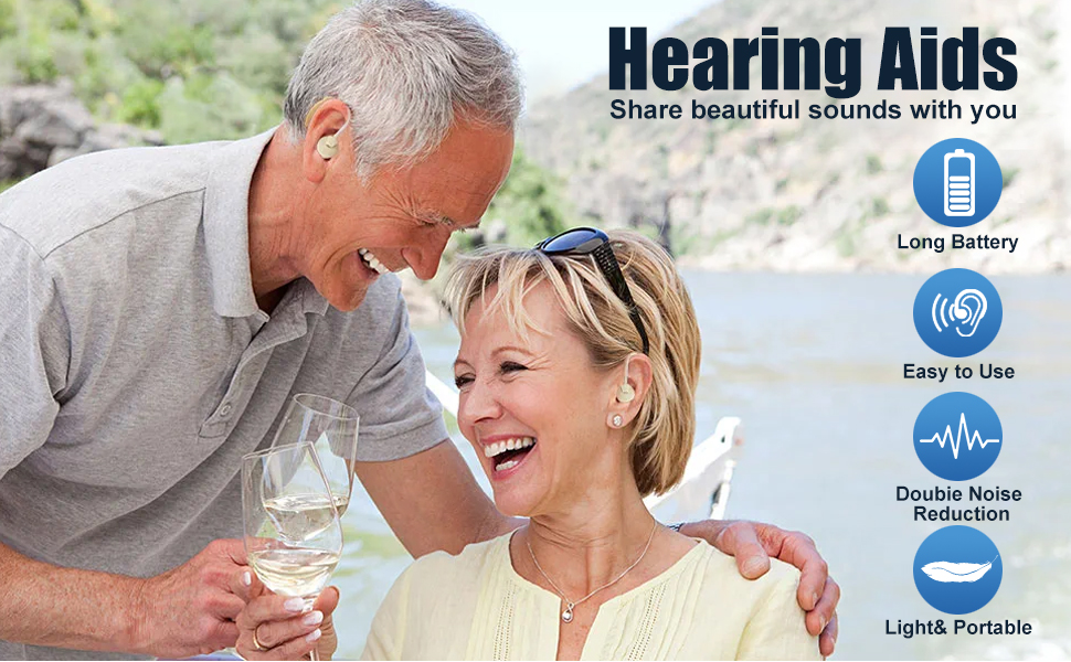Hearing Amplifier for Seniors