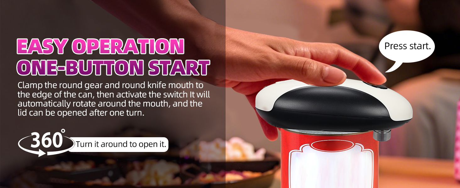 electric can opener