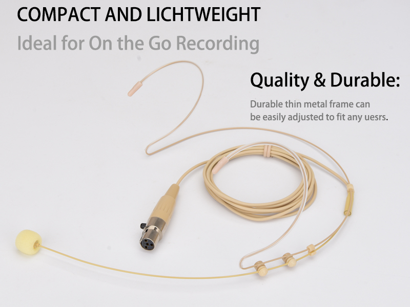 Head mounted microphone