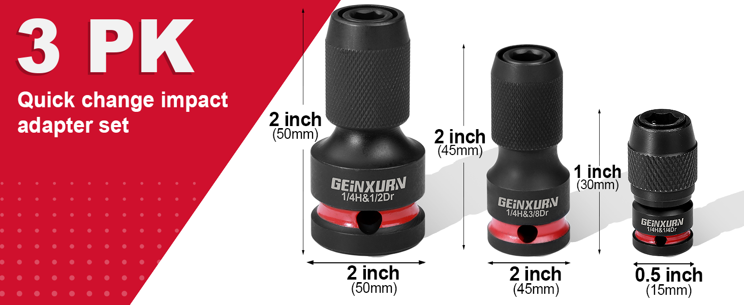 Impact Screwdriver Bit Holders