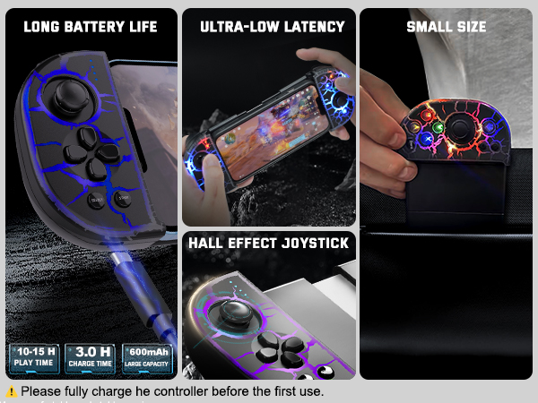 phone gaming controller