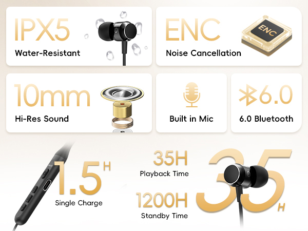 around the neck headphones