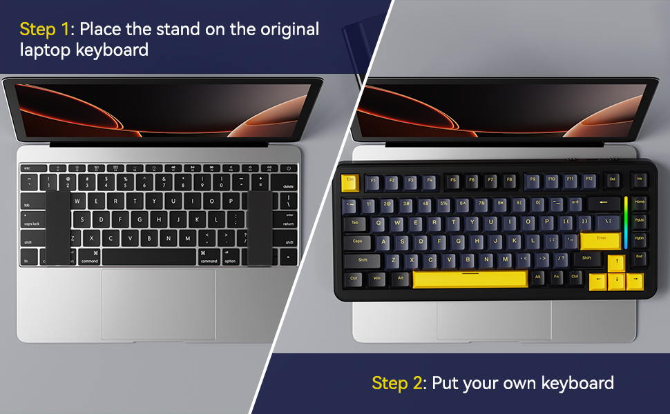 Suitable for External Keyboards AK820, F75, R65, X68, K85